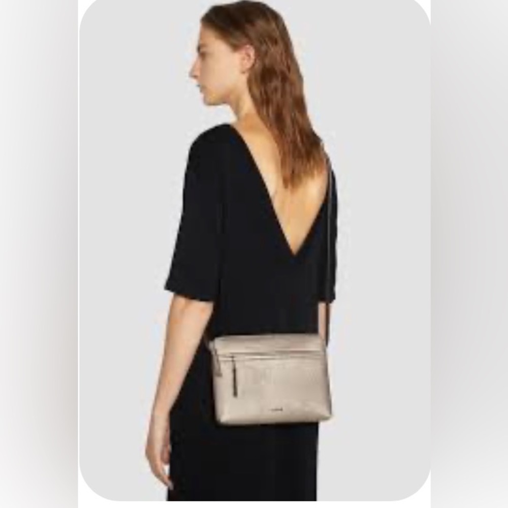 Parfois Metallic Crossbody Bag NWOT